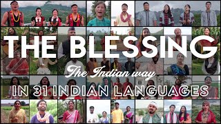 THE BLESSING  A TASTE OF HEAVEN  the Indian way in 31 languages [upl. by Cavill]