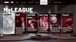 How To Use Custom Rosters On 2k19  How to Assign a Created Player to a Team [upl. by Aitekram]