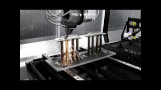 MSM aerospace Trumpf 5 axis laser [upl. by Horsey]