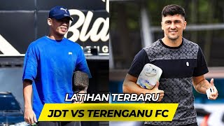 PERBEDAAN LATIHAN JDT amp TERENGGANU FC MUSIM 2024 SUDAH TAK ADA SAFAWI amp AKHYAR RASID [upl. by Innep865]