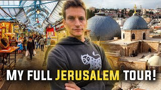 My full Jerusalem tour [upl. by Sokul]