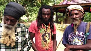 WHO IS RASTAFARI  Listen to the Elders reason at Pitfour Nyabinghi Centre St James Jamaica [upl. by Dahcir552]