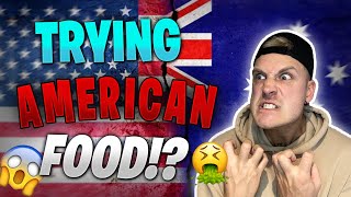 Trying Popular American Snacks What’s The Best And Worst [upl. by Drews]