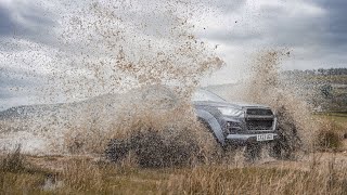 New Isuzu DMax Arctic Trucks AT35 off road [upl. by Aretha]