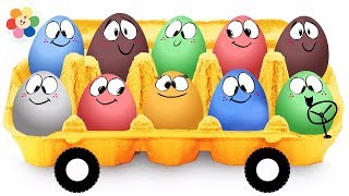 Las Ruedas del Bus y más Canciones Infantiles  BabyFirst Español [upl. by Fidelity44]