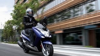 2013 水冷新傳奇：YAMAHA SMAX 正式發表 [upl. by Liatrice161]