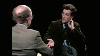 Noam Chomsky  19740409  Interview on Language  Cuny TV Program quotDay at Nightquot  Improved Sound [upl. by Johan]