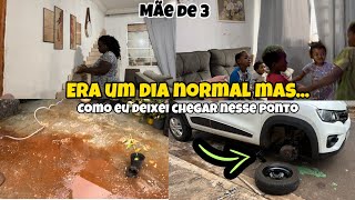 CHEGOU NESTE PONTO INFELIZMENTE  SALA DOS SONHO ESTÁ QUADE PRONTA  aconteceu isso no carro vlog [upl. by Arvie807]