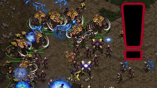 MASS ULTRALISKS VS PROTOSS   Bisu vs Soma [upl. by Ferrell37]