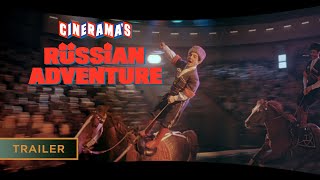 Cineramas Russian Adventure 1966  Trailer HD [upl. by Neelav]