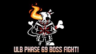 ULB phase 69 boss fight animation [upl. by Cordi]