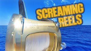 Fishing in Mallorca  Screaming reels vs bluefin tuna [upl. by Llerroj]