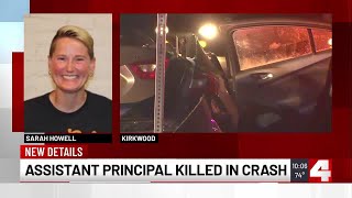 Woman who died in crash at Kirkwood intersection was assistant principal at South City charter sc [upl. by Nagram]