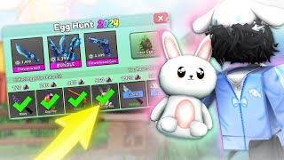 I GOT ALL EASTER MM2 UPDATE ITEMS Murder Mystery 2 [upl. by Labotsirc]