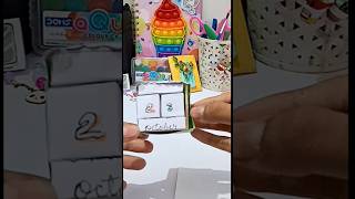 How to make diy desk calendarmini paper desk calendar [upl. by Clabo]