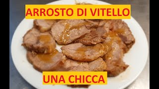 Arrosto di Vitello come il tonno [upl. by Nehemiah]