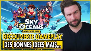 SKY OCEAN WINGS FOR HIRE  des bonnes idées mais 🔥 DECOUVERTE GAMEPLAY FR [upl. by Semajwerdna]