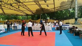 KICKBOXING CHAMPIONSHIP FIGHTkarate kickboxing kumite martialarts mma taekwondo kungfu kick [upl. by Teeniv]