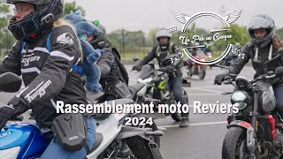 Rassemblement moto à Reviers [upl. by Kresic758]