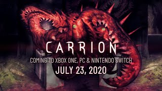 Carrion  Release Date Announcement Trailer [upl. by Haldis]