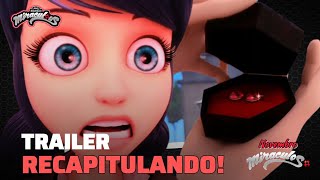 TRAILER  Recapitulando a 1° Temporada👀 🗼 NOVEMBRO MIRACULOSO🐾  FANMADE [upl. by Ahsinor509]