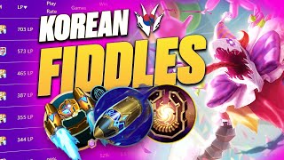 This Is The BEST Way To Play FIDDLESTICKS JUNGLE Learn from the wisest Korea OTPs [upl. by Asoral72]