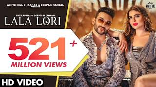 Lala Lori Official Music Video  Fazilpuria amp Afsana khan Ft Deepti Sadhwani [upl. by Ailemor529]