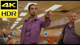 The Big Lebowski Jesus scene 4K HDR UHD subtitled [upl. by Atinnod]