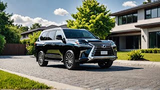 Lexus Lx 600 Luxury 2024 extra large SU Vehicle [upl. by Mika942]