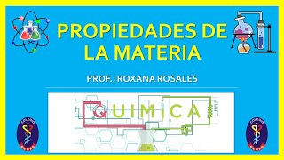 QUÍMICA  Propiedades de la Materia  6to Grado [upl. by Yelsha]