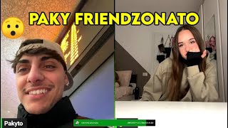 PAKY VIENE FRIENDZONATO DA GIULIA BIZZARI IL LIVE DA TESTOSTERONE👀‼️ [upl. by Coridon]