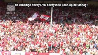 18072010 Derby RAFC  GBA Youll never walk alone [upl. by Enniroc159]