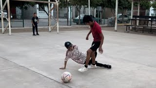 RETAS DE FUTBOL ⚽️ RÁPIDO EN EL BARRIO CON LOS SOÑADORES 🚀🔥ponchuelas arce [upl. by Aztin141]