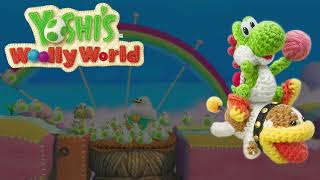 Fluffin’ Puffin Babysitting  Yoshi’s Woolly World Slowed Down [upl. by Ativoj105]