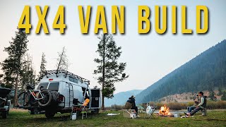 Revealing My 4x4 Converted Van amp Walkaround [upl. by Rosenthal]