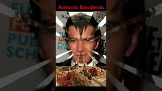 Antonio Banderas Evolution From Zoro in the 90s to 2023 [upl. by Siryt484]