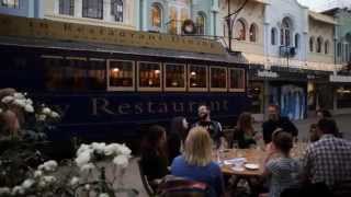 Tramway Restaurant  A Unique Dining Experience [upl. by Vtarj]