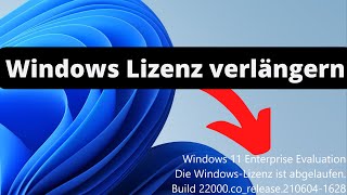 Windows TrialLizenz verlängern 😏 [upl. by Ellissa963]