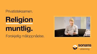 Religion og etikk  Muntlig eksamen [upl. by Heger]