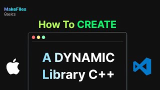 How to create a Dynamic Library C  C [upl. by Analle]