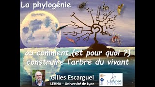 La Phylogénie ou comment et pour quoi construire larbre du vivant [upl. by Adnamaa]