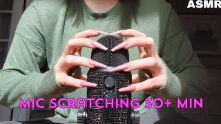 💥 FAST AND AGGRESSIVE MIC SCRATCHING AND TAPPING⚡️ASMR [upl. by Kathryne526]