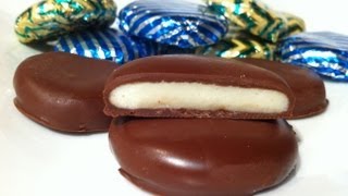 HOW TO MAKE PEPPERMINT PATTIES [upl. by Solley]