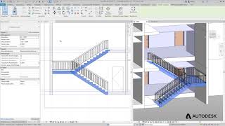 Generelle Arbeitsweise zur Erstellung von StahlbetonFertigteiltreppen I Autodesk [upl. by Eizdnil]