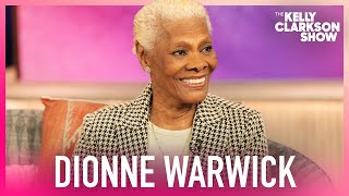 Dionne Warwick Reacts To Doja Cat Walk On By Sample In Paint The Town Red [upl. by Coit]