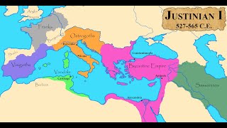 Emperor Justinian I  In Five Minutes [upl. by Caron]