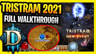 Diablo Darkening of Tristram Event 2021 Full Walkthrough Guide 100 All Achievements [upl. by Ziladnerb216]