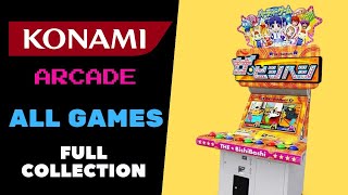 Konami Arcade PC  All Games Full Collection [upl. by Lammond]