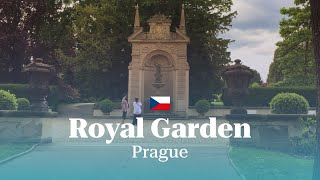 Royal Garden of Prague Castle Czech Republic prague czechrepublic europe [upl. by Pierrette]