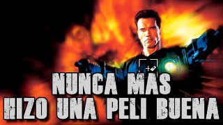 ERASER Aquí debió terminar la carrera de Arnold Schwarzenegger [upl. by Sharpe]